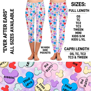 Ever After Ears Leggings with High Side Pockets
