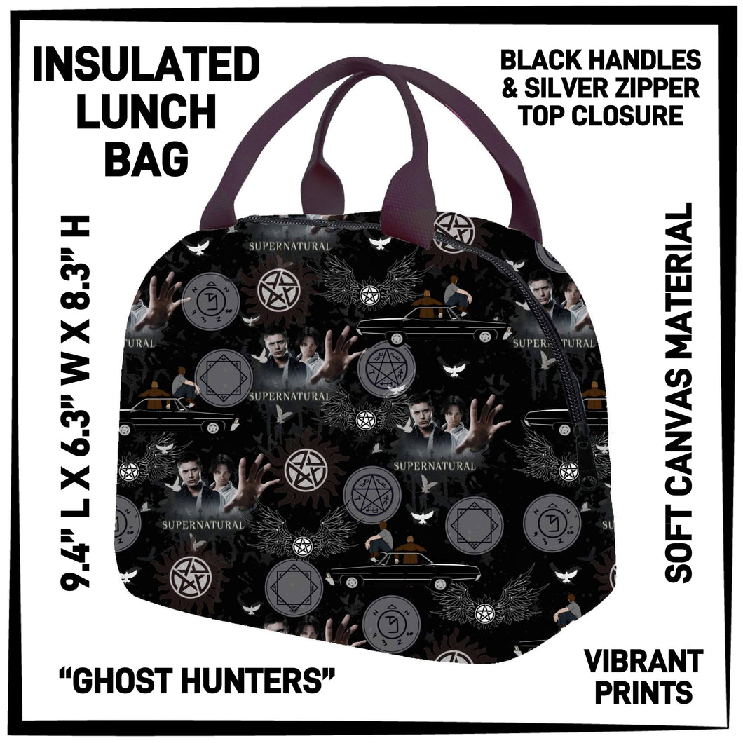 Ghost Hunters Insulated Lunch Bag