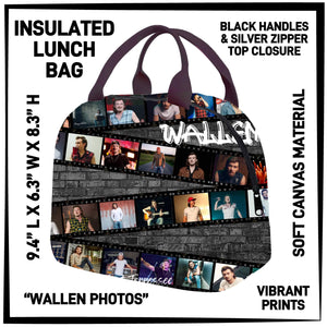 Wallen Photos Insulated Lunch Bag