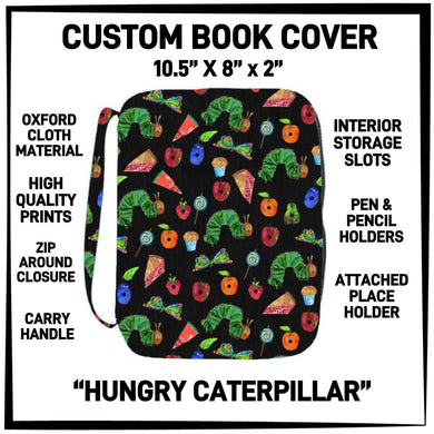 Hungry Caterpillar Book Cover