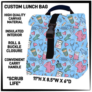 RTS - Scrub Life Lunch Bag