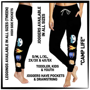 Camp Life Leggings with High Side Pockets