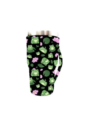 RTS - Froggy Fun Beverage Sleeves